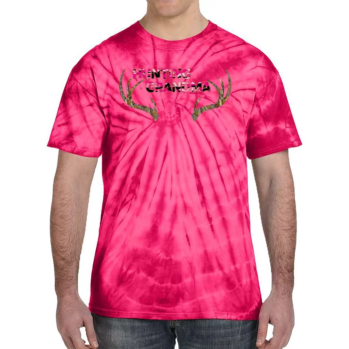 Hunting Grandma Tie-Dye T-Shirt