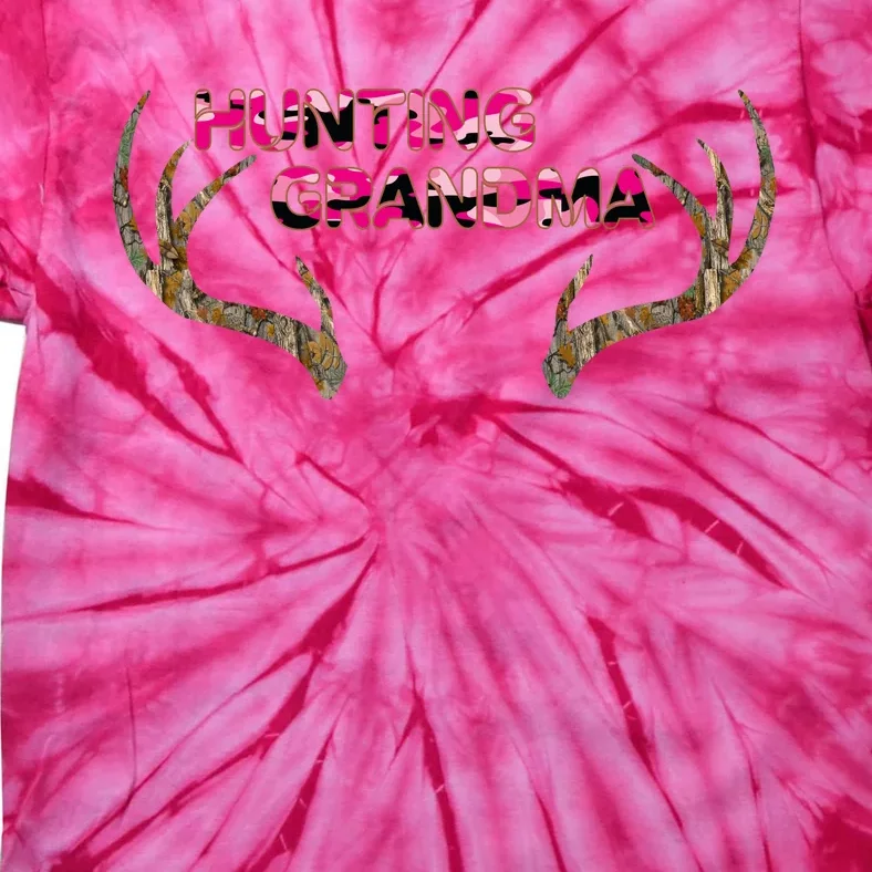 Hunting Grandma Tie-Dye T-Shirt