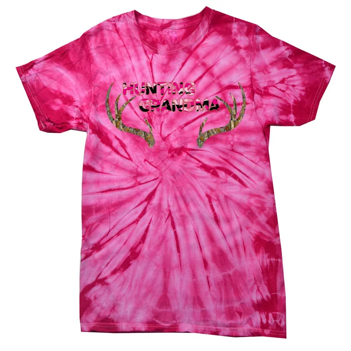 Hunting Grandma Tie-Dye T-Shirt