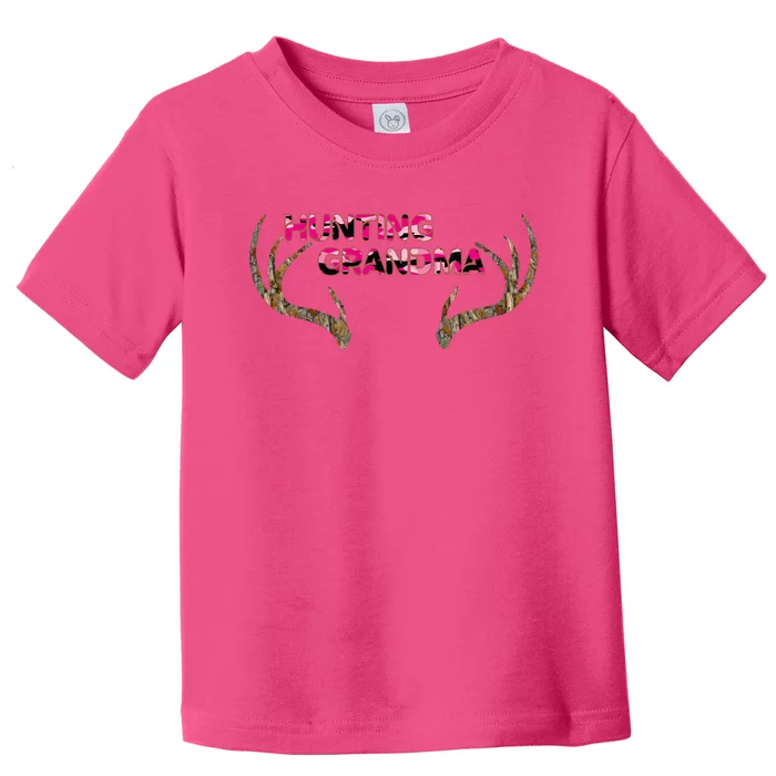 Hunting Grandma Toddler T-Shirt