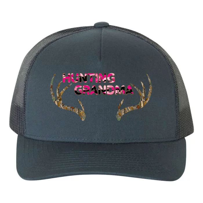 Hunting Grandma Yupoong Adult 5-Panel Trucker Hat