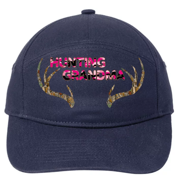 Hunting Grandma 7-Panel Snapback Hat