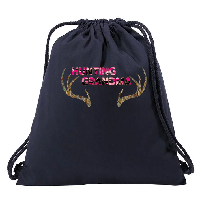 Hunting Grandma Drawstring Bag