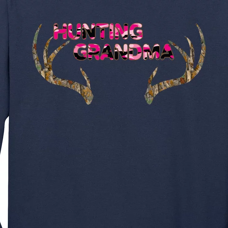 Hunting Grandma Tall Long Sleeve T-Shirt