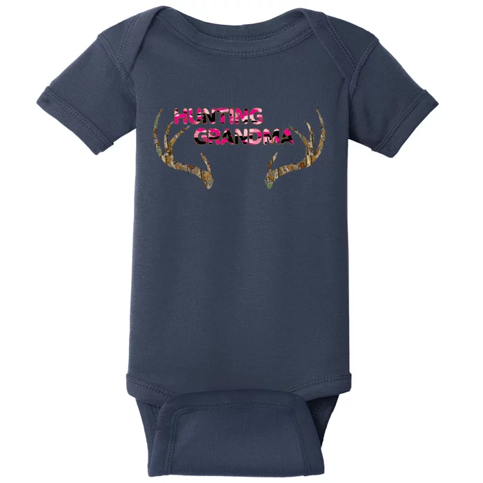 Hunting Grandma Baby Bodysuit