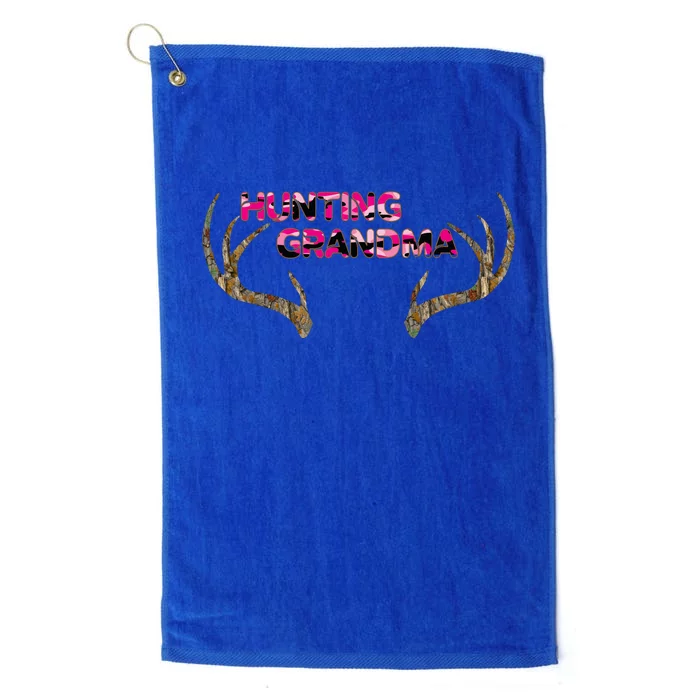 Hunting Grandma Platinum Collection Golf Towel