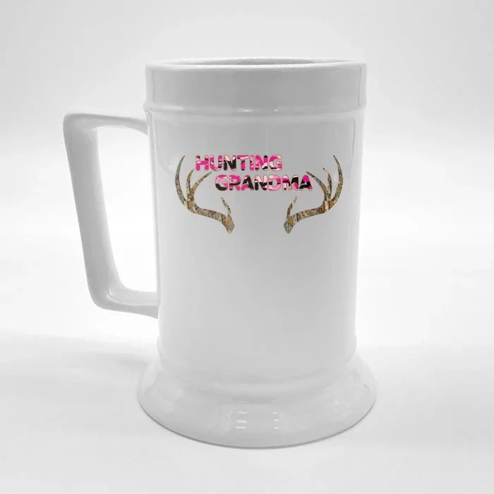 Hunting Grandma Front & Back Beer Stein