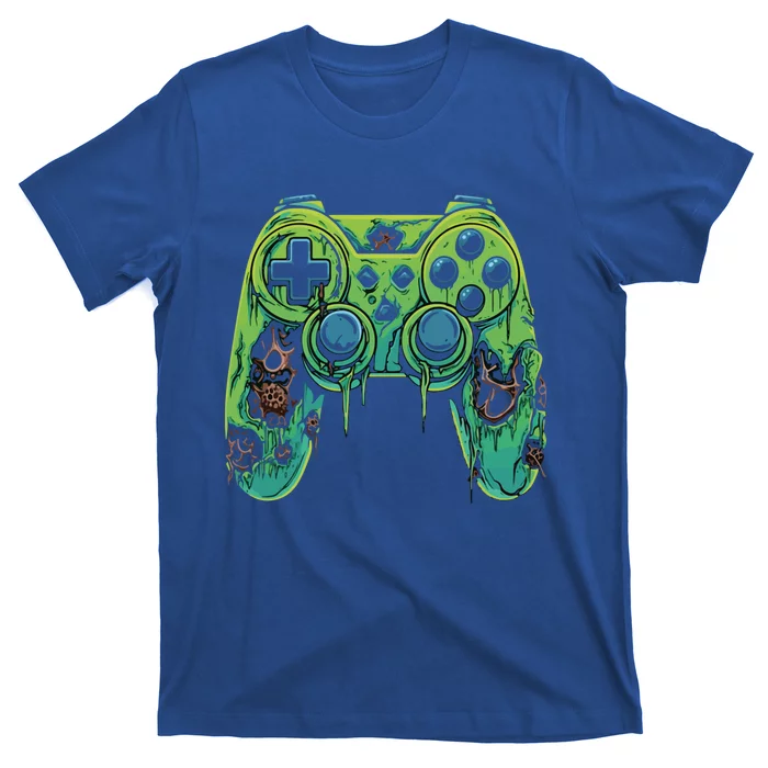 Halloween Gaming Halloween Gamer Video Game Skeleton Gift T-Shirt