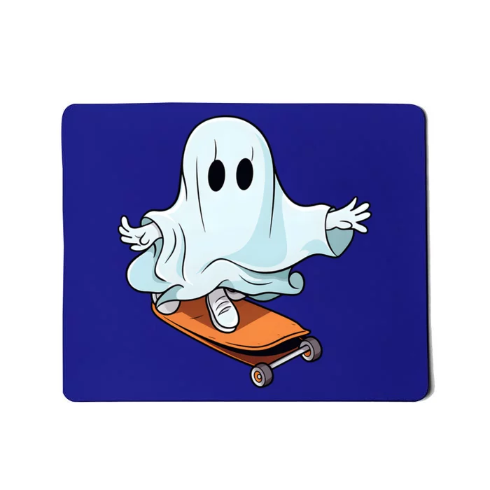 Hippie Ghost Halloween Skateboarder Skateboarding Costume Gift Mousepad