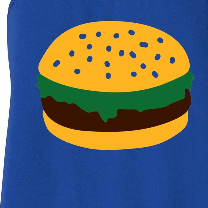 Hamburger Gift Women's Racerback Tank