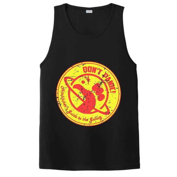 Hitchhikers Guide Performance Tank