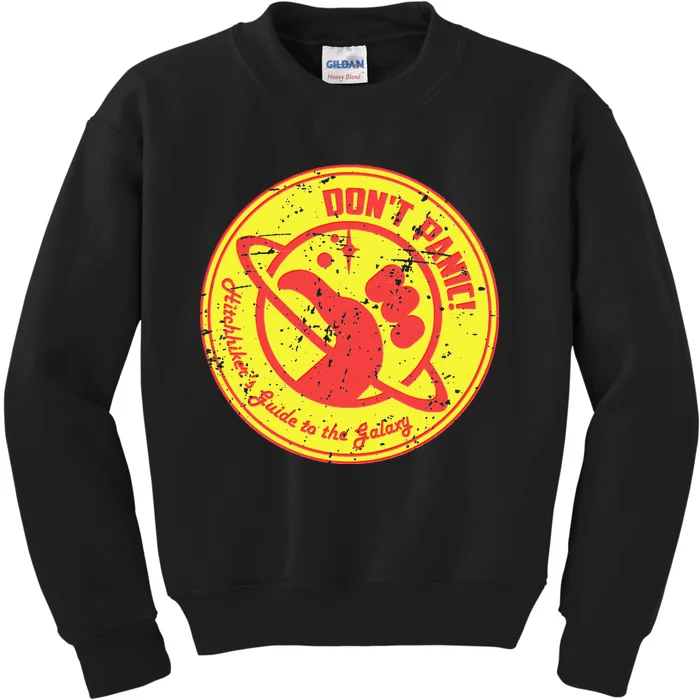 Hitchhikers Guide Kids Sweatshirt