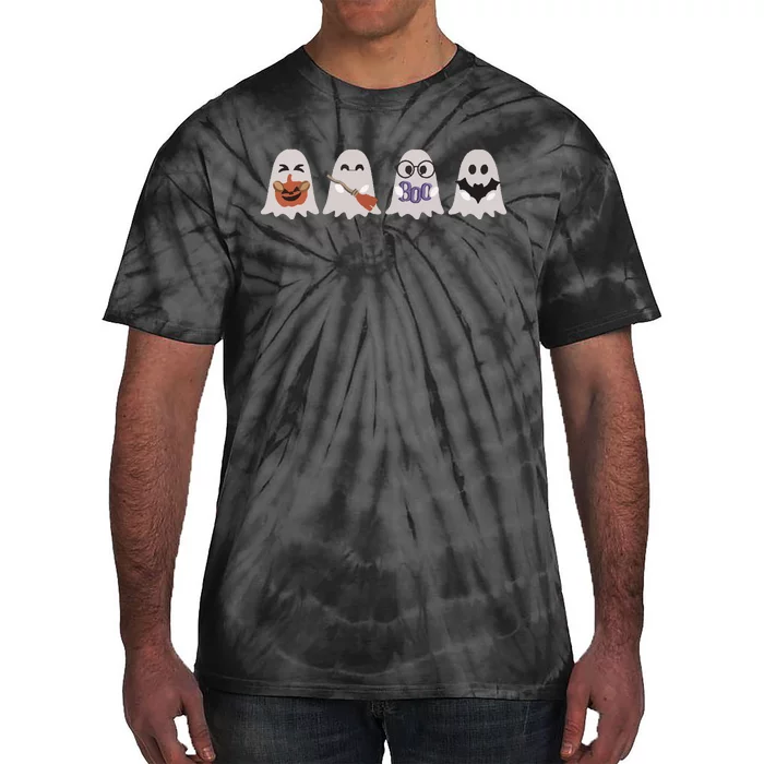 Halloween Ghost Tie-Dye T-Shirt