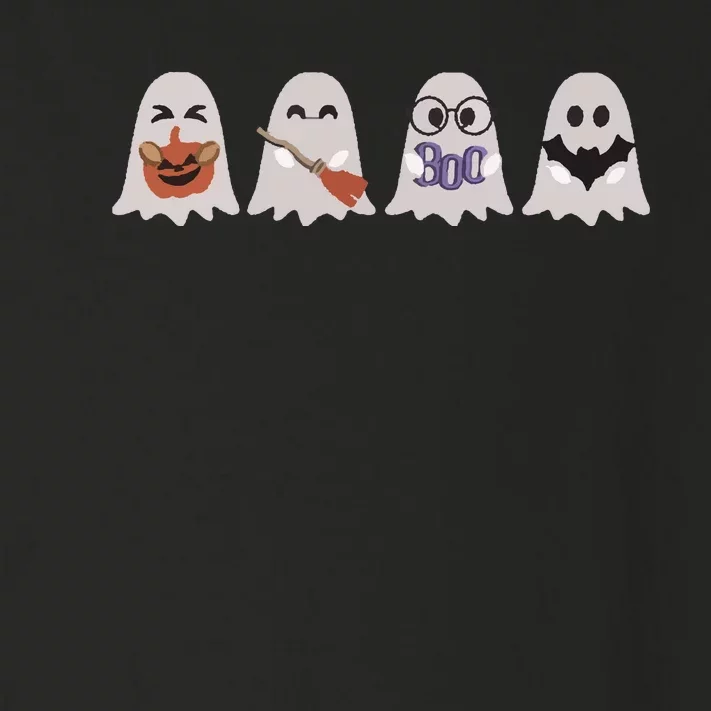 Halloween Ghost Toddler Long Sleeve Shirt