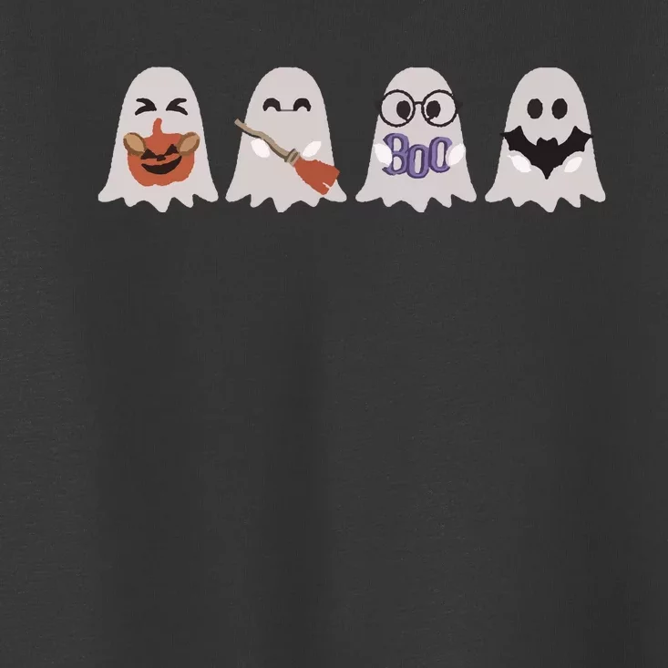 Halloween Ghost Toddler T-Shirt