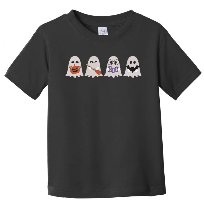 Halloween Ghost Toddler T-Shirt