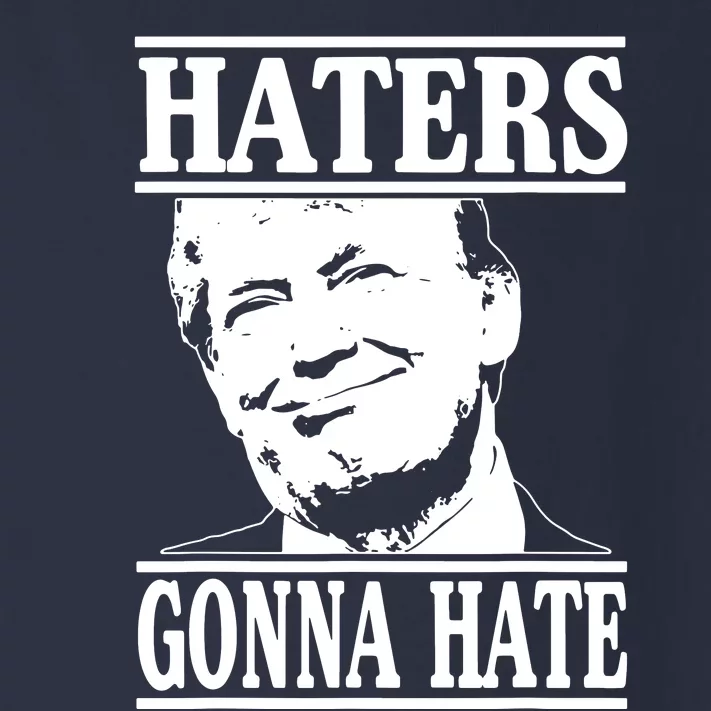 Haters Gonna Hate Trump Toddler Long Sleeve Shirt