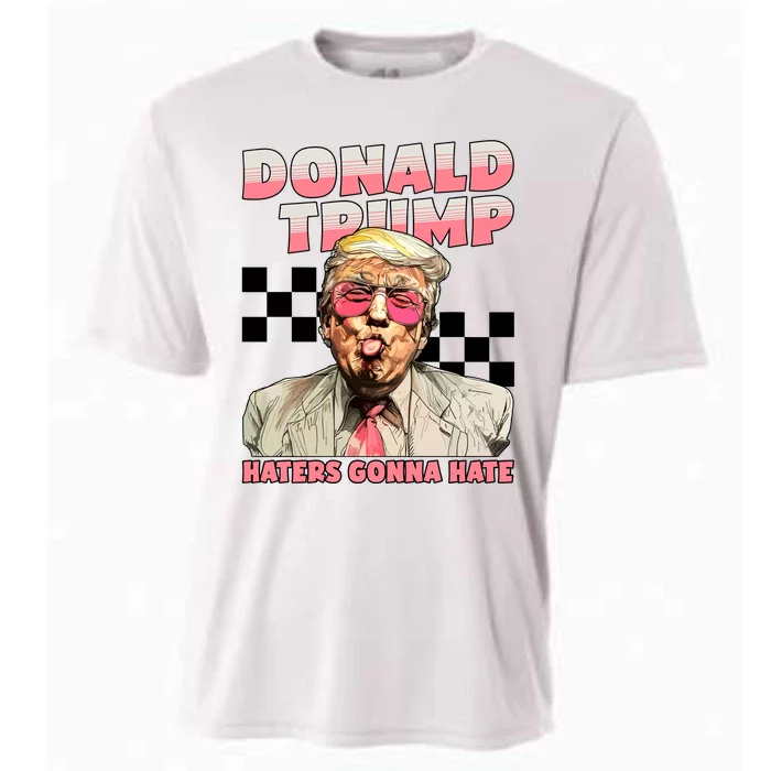 Haters Gonna Hate Donald Trump Cooling Performance Crew T-Shirt