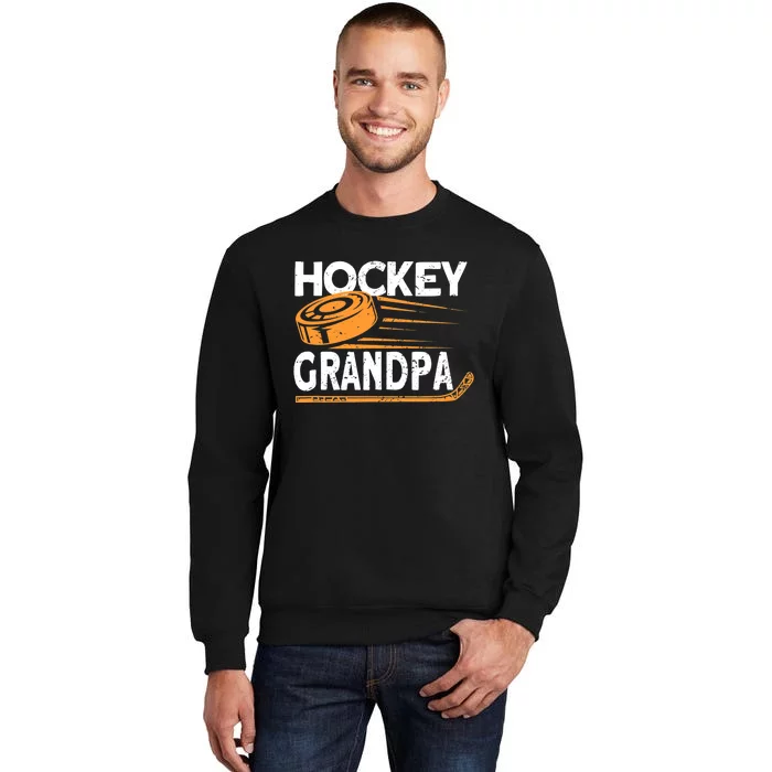 Hockey Grandpa Hockey Player Ice Hockey Sweatshirt