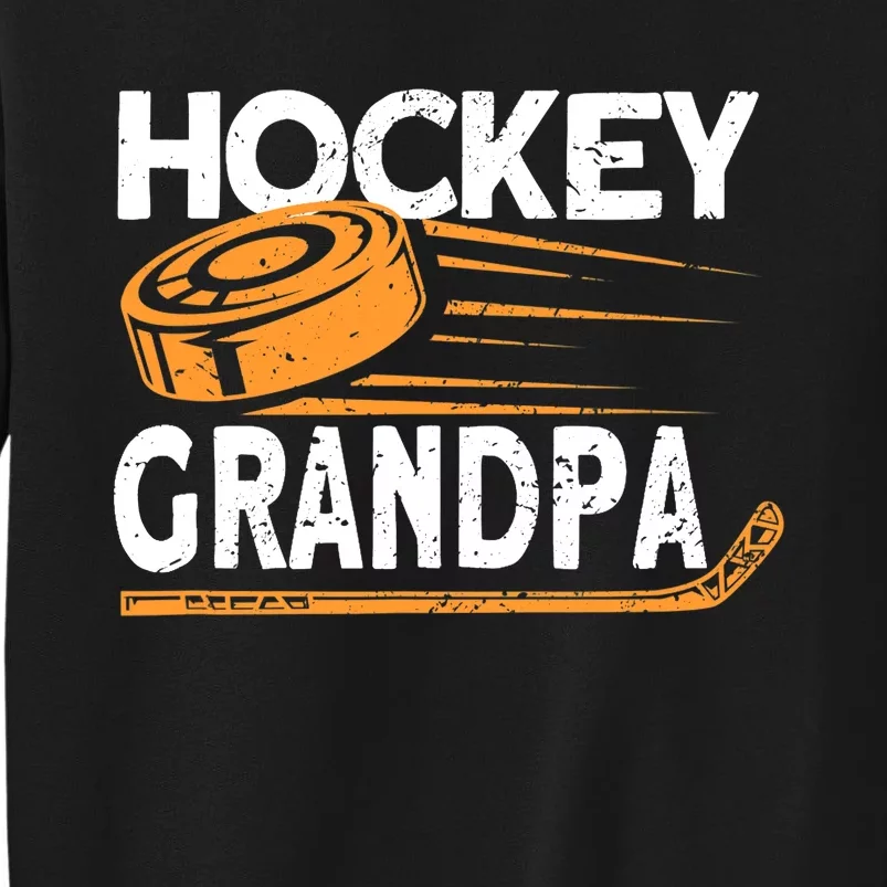 Hockey Grandpa Hockey Player Ice Hockey Sweatshirt