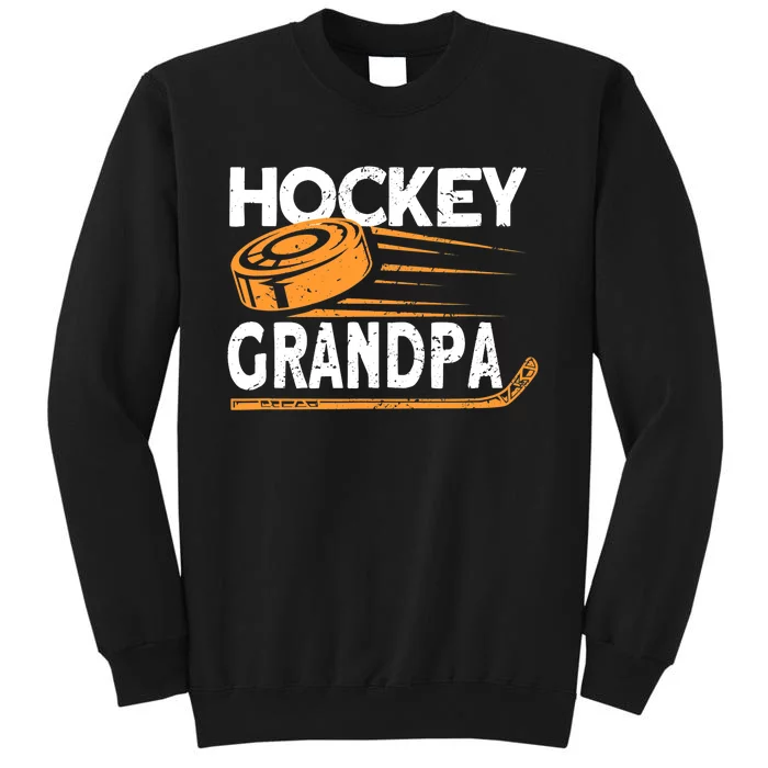 Hockey Grandpa Hockey Player Ice Hockey Sweatshirt