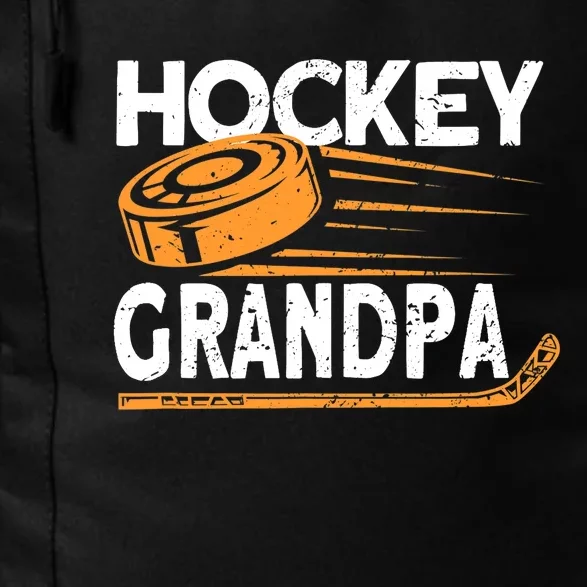 Hockey Grandpa Hockey Player Ice Hockey Daily Commute Backpack