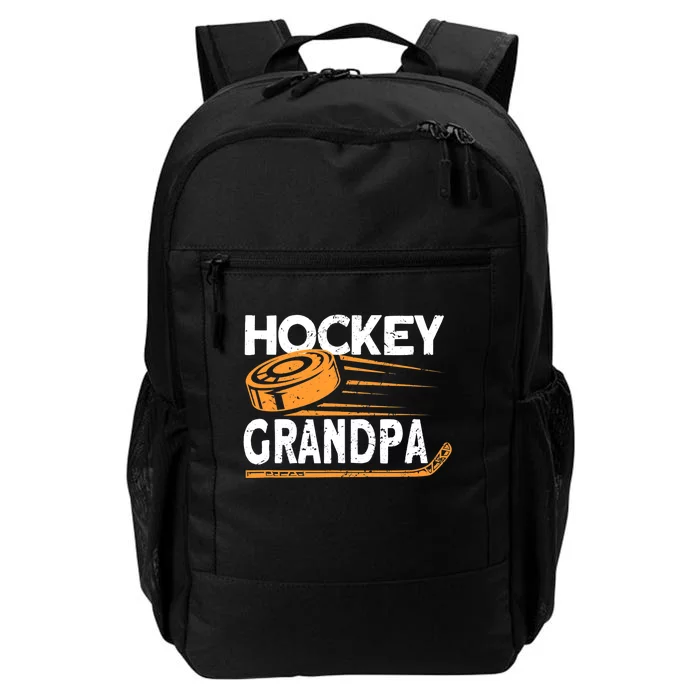 Hockey Grandpa Hockey Player Ice Hockey Daily Commute Backpack