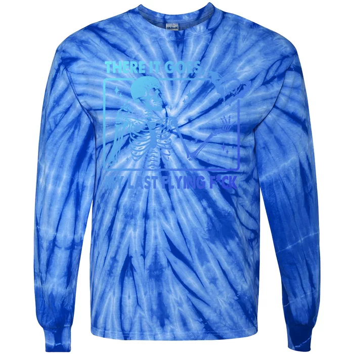 Halloween Gift Tie-Dye Long Sleeve Shirt