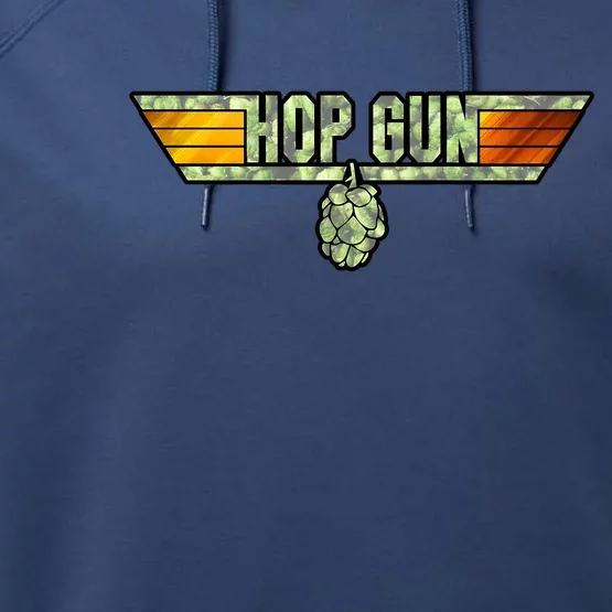 HOP GUN Performance Fleece Hoodie