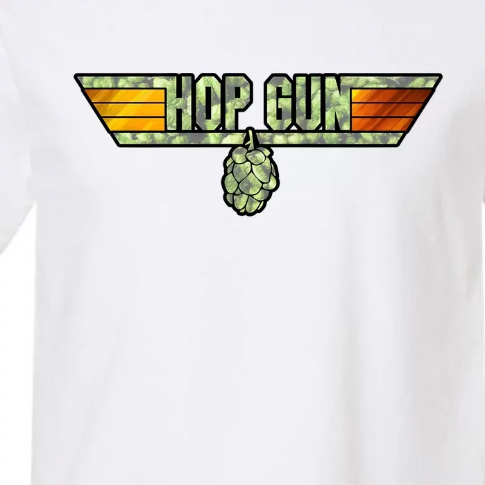 HOP GUN Garment-Dyed Heavyweight T-Shirt