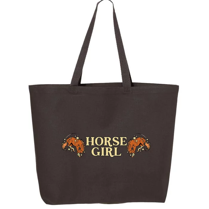 Horse Girl 25L Jumbo Tote