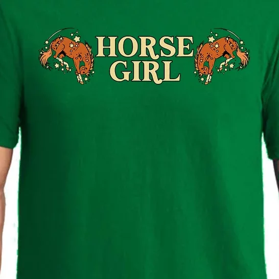 Horse Girl Pajama Set