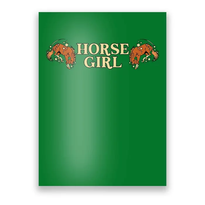 Horse Girl Poster