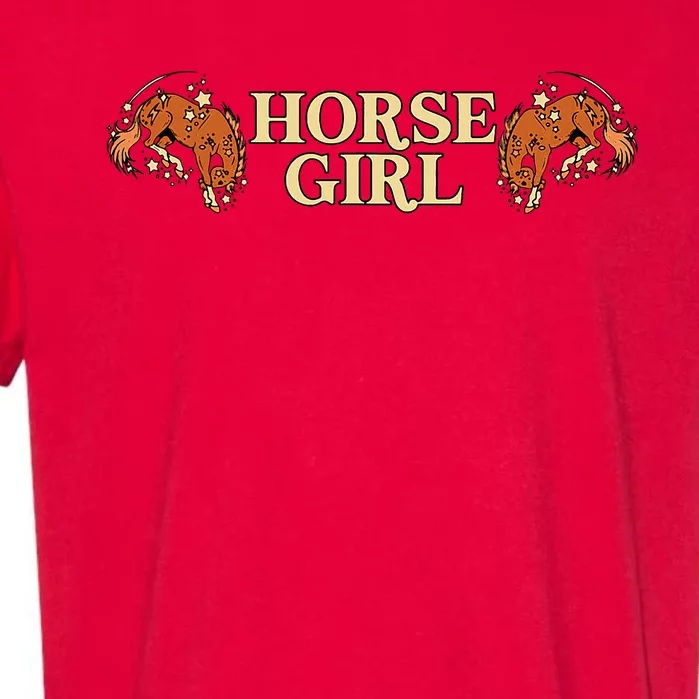 Horse Girl Garment-Dyed Heavyweight T-Shirt