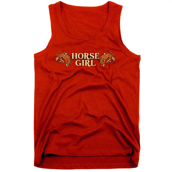 Horse Girl Tank Top