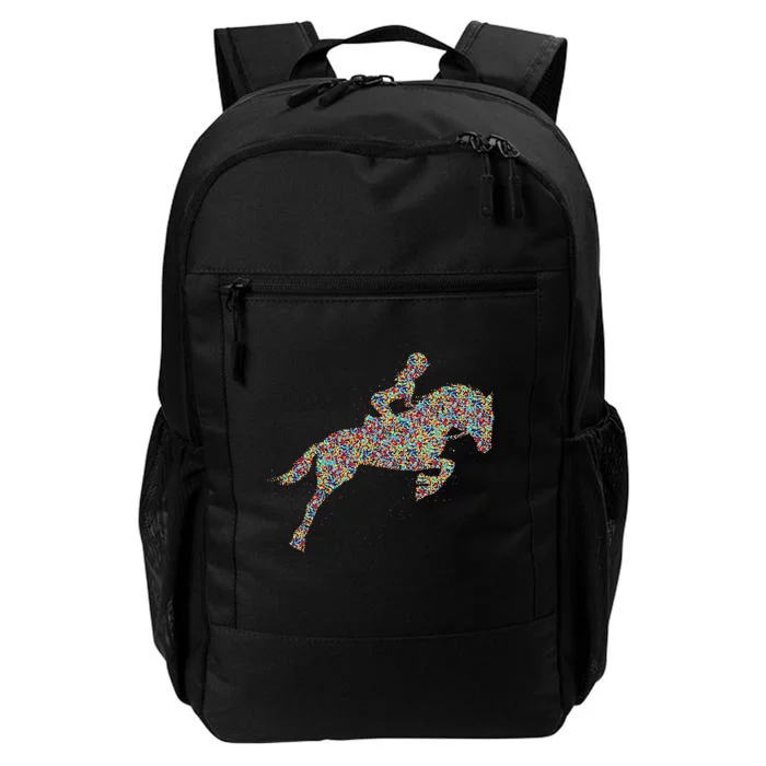 Horse Girl Horseback Riding Daily Commute Backpack