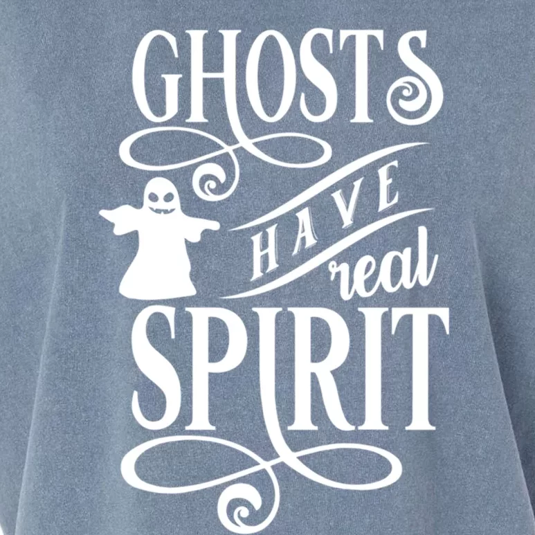 Halloween Ghosts Have Real Spirit October 31 Cool Gift Garment-Dyed Women's Muscle Tee