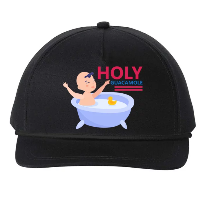 Holy Guacamole Snapback Five-Panel Rope Hat