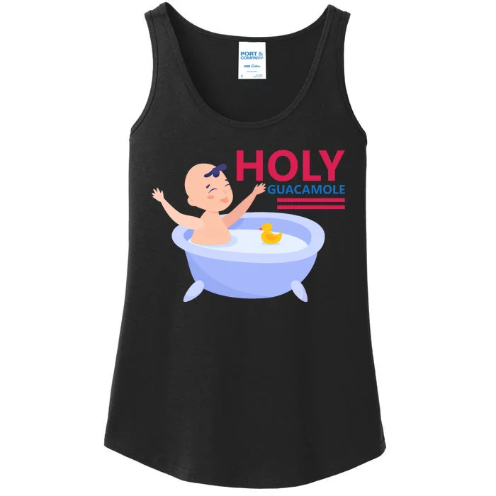 Holy Guacamole Ladies Essential Tank