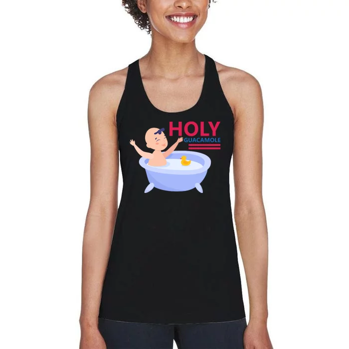 Holy Guacamole Women's Racerback Tank