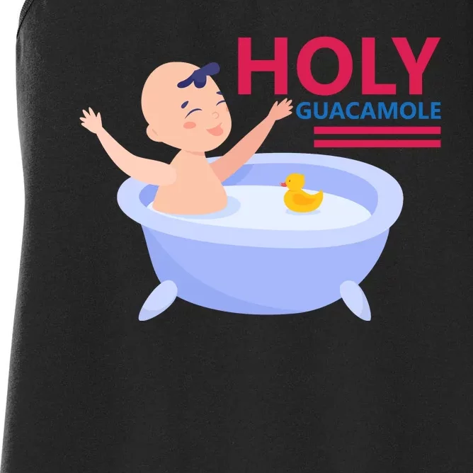 Holy Guacamole Women's Racerback Tank