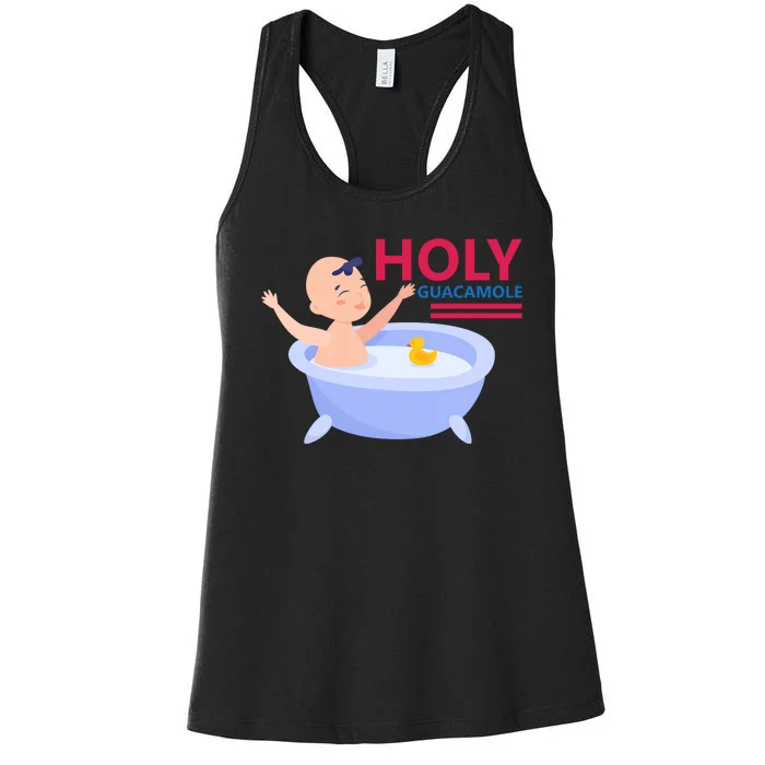 Holy Guacamole Women's Racerback Tank