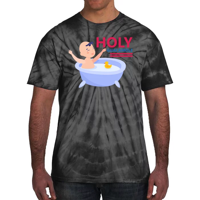 Holy Guacamole Tie-Dye T-Shirt