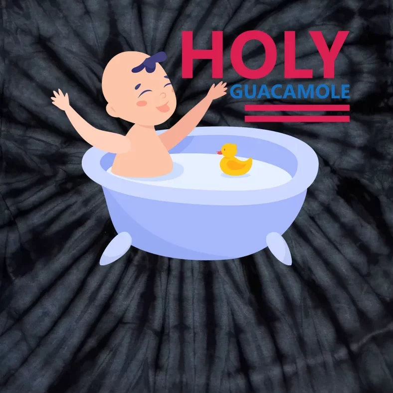 Holy Guacamole Tie-Dye T-Shirt