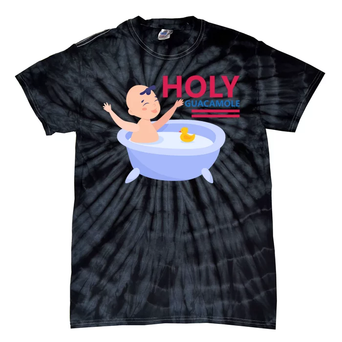 Holy Guacamole Tie-Dye T-Shirt