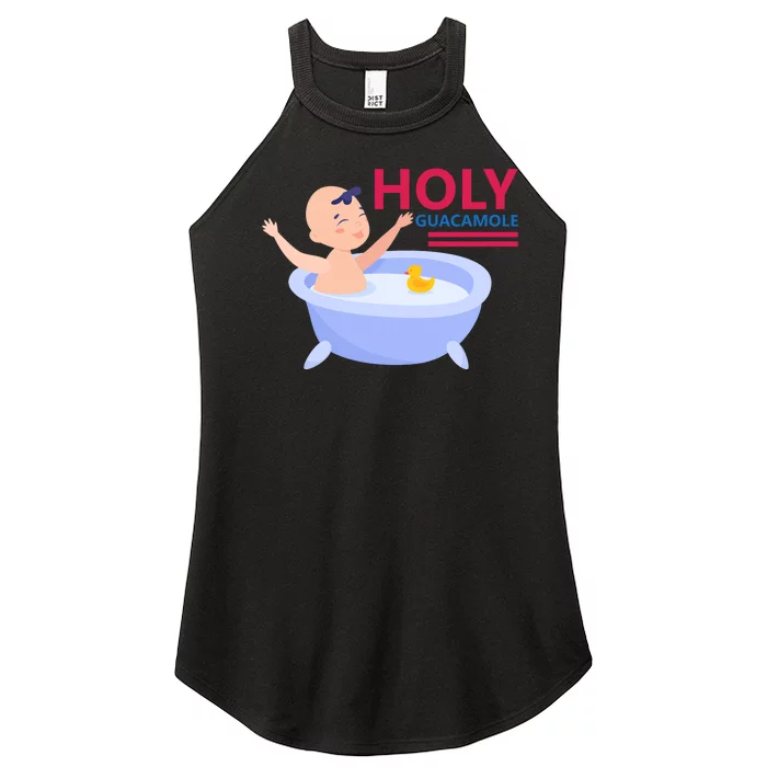 Holy Guacamole Women’s Perfect Tri Rocker Tank