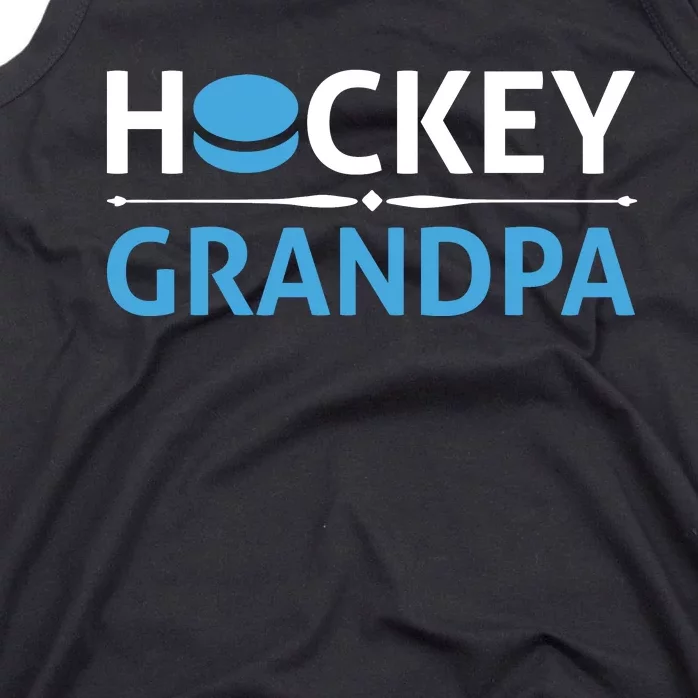 Hockey Grandpa Tank Top