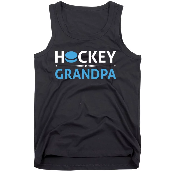 Hockey Grandpa Tank Top