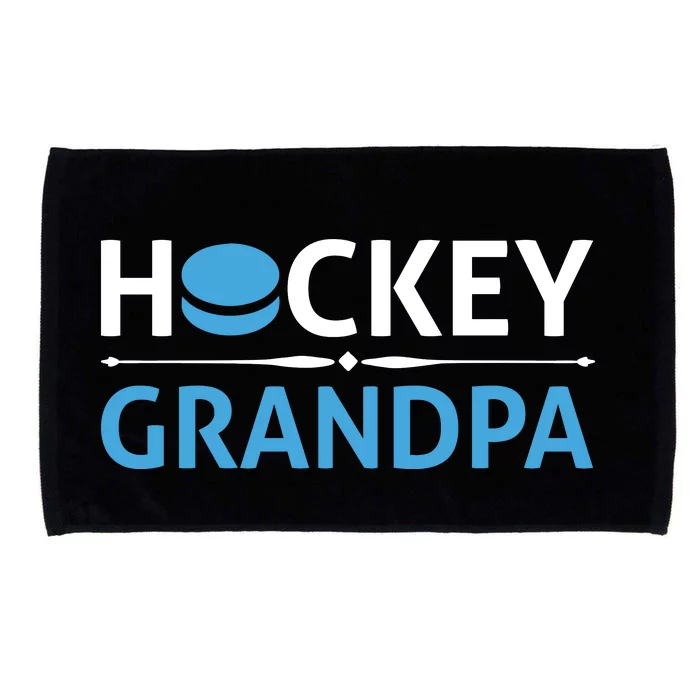 Hockey Grandpa Microfiber Hand Towel