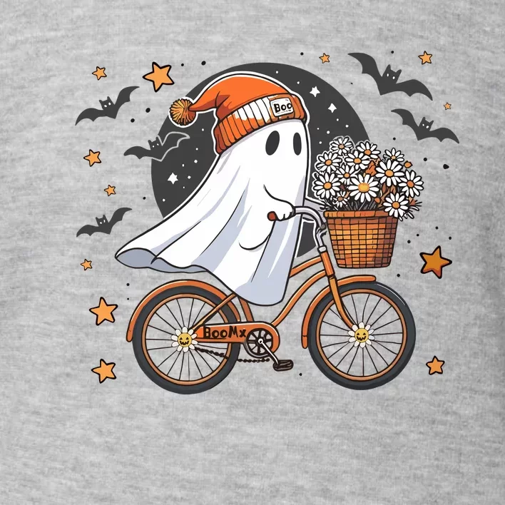 Halloween Ghost Toddler Sweatshirt